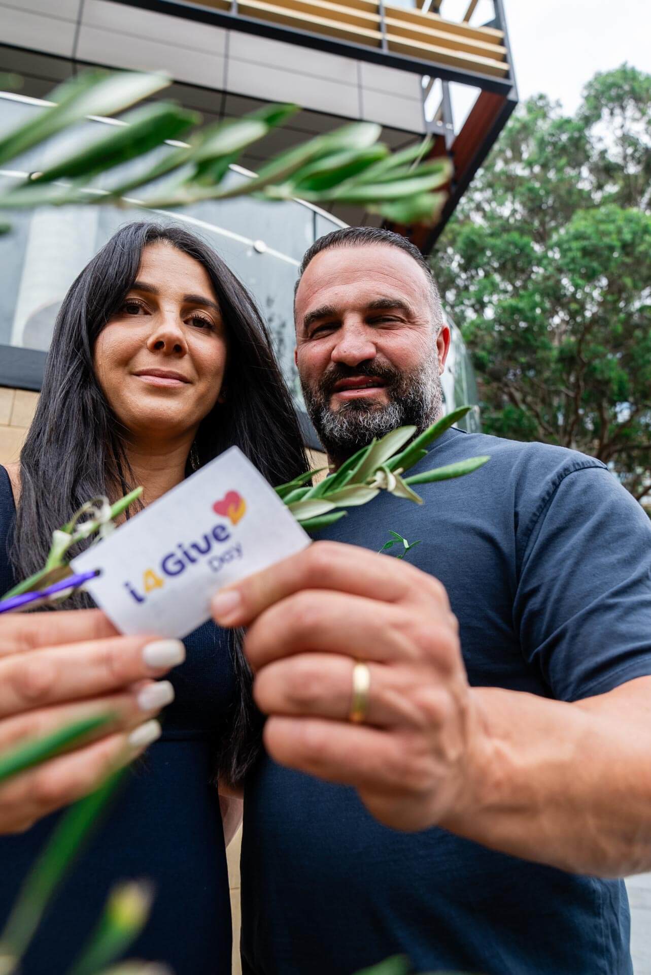 Danny & Leila Abdallah
